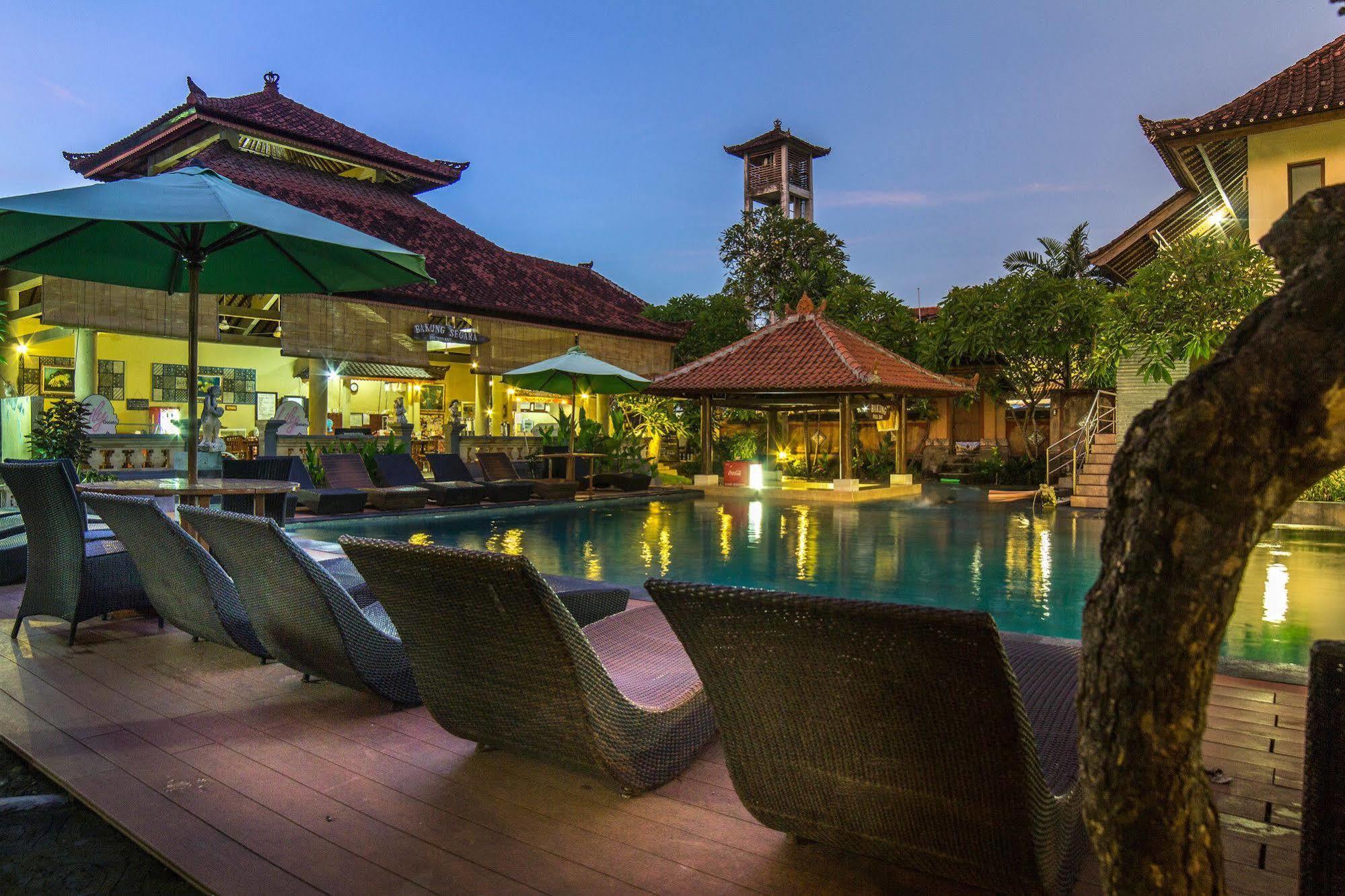 Bakung Beach Resort Kuta Lombok Eksteriør bilde