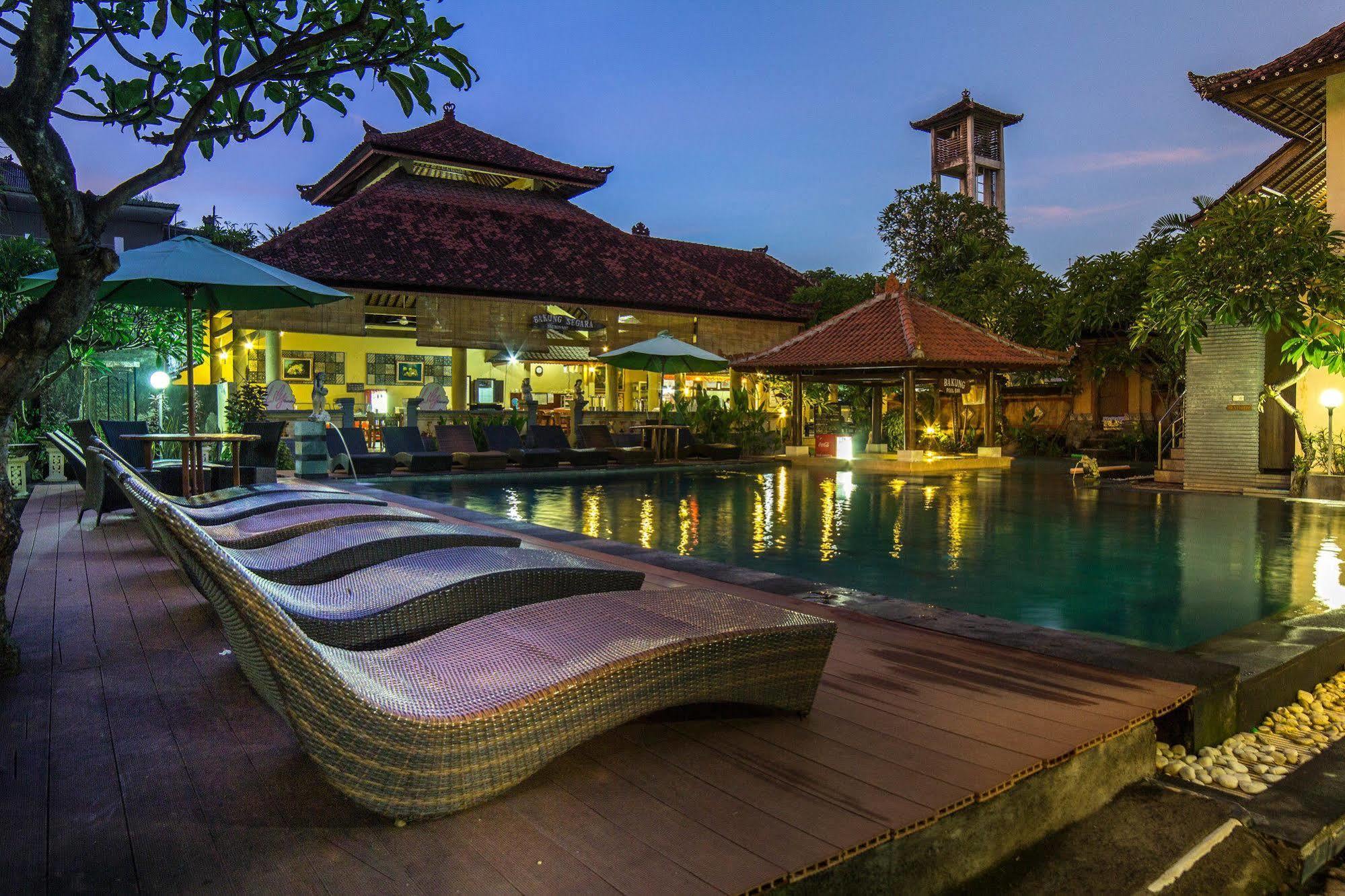 Bakung Beach Resort Kuta Lombok Eksteriør bilde